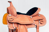 Comfytack Western Horse Saddle American Leather Trail Roping Ranch Tack Set