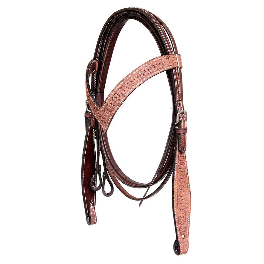 Weather Leather Headstall - Uhorse