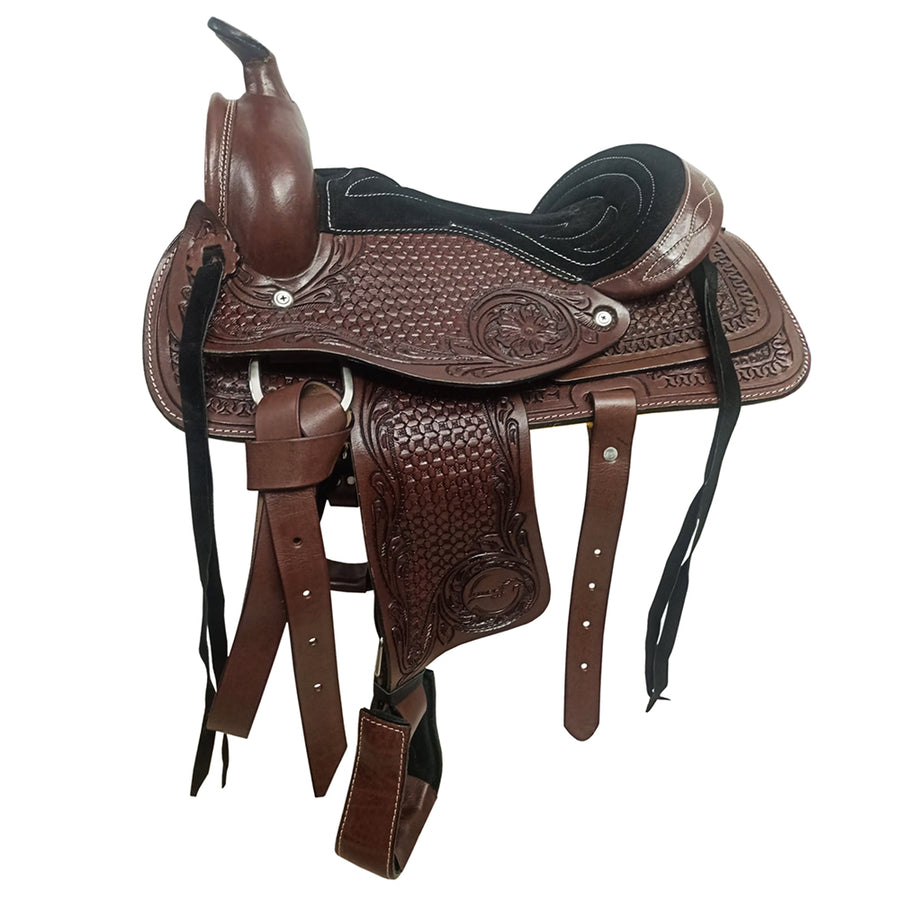 Western youth child saddle - Uhorse