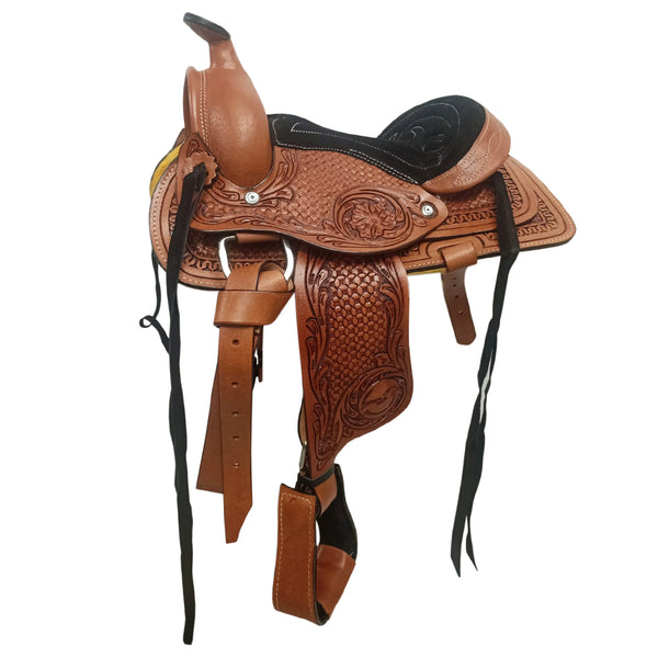 Western youth child saddle - Uhorse