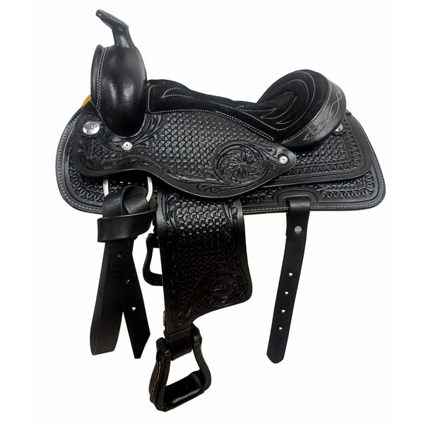 Western youth child saddle - Uhorse