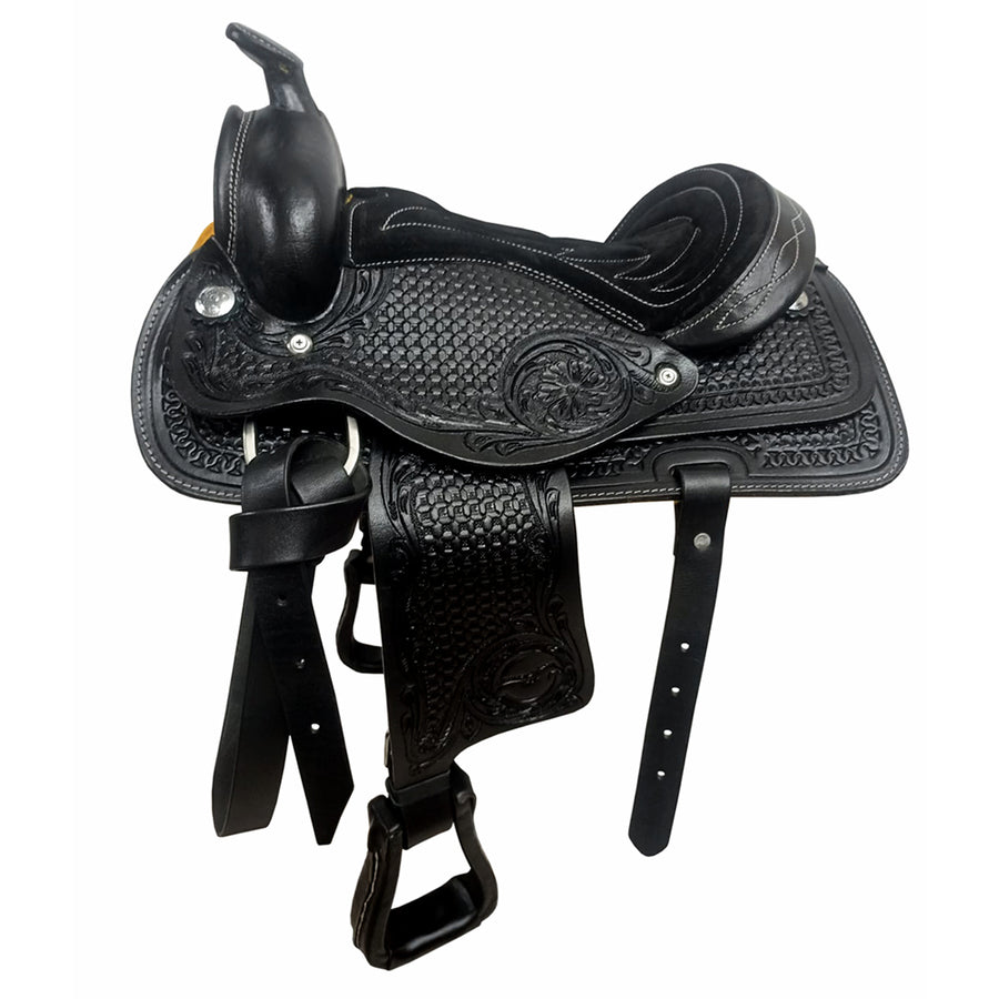 Western youth child saddle - Uhorse