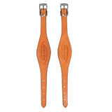 Hilason Western Leather Tack Horse Saddle Stirrup Fender Hobble Straps Tan - Uhorse