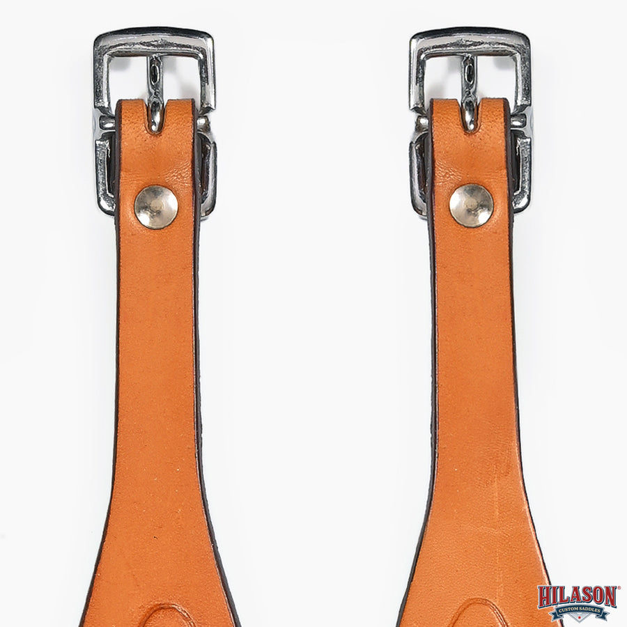 Hilason Western Leather Tack Horse Saddle Stirrup Fender Hobble Straps