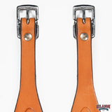 Hilason Western Leather Tack Horse Saddle Stirrup Fender Hobble Straps