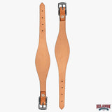 Hilason Western Leather Tack Horse Saddle Stirrup Fender Hobble Straps