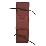 Hilason Top Genuine Leather Super Pro Rodeo Equipment Bull Rope Pad - Uhorse