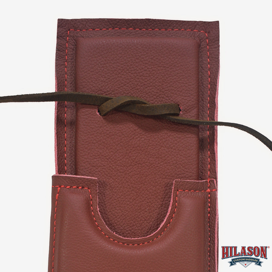 HILASON Western Leather Bull Rope Pads Regular