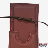 HILASON Western Leather Bull Rope Pads Regular