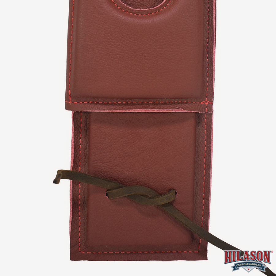 HILASON Western Leather Bull Rope Pads Regular