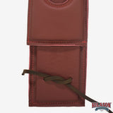 HILASON Western Leather Bull Rope Pads Regular