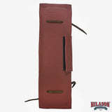 HILASON Western Leather Bull Rope Pads Regular
