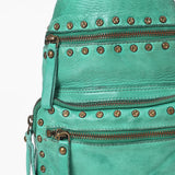 Spaghetti Western Vintage Handmade Genuine Leather Sling Bag