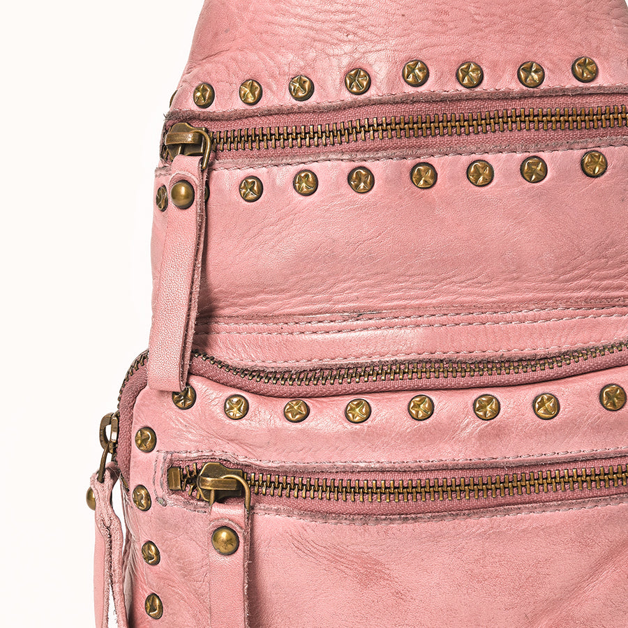 Spaghetti Western Vintage Handmade Genuine Leather Sling Bag