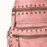 Spaghetti Western Vintage Handmade Genuine Leather Sling Bag