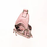 Spaghetti Western Vintage Handmade Genuine Leather Sling Bag