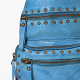 Spaghetti Western Vintage Handmade Genuine Leather Sling Bag