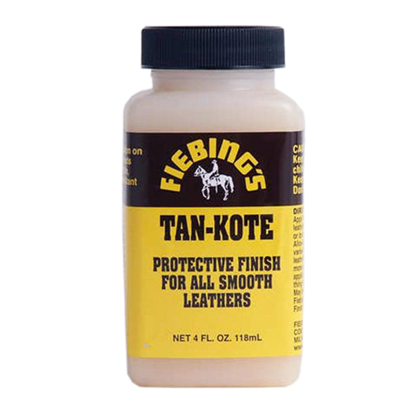 Fiebing's Tan Kote 4 oz Top Finish Moisture Resistant Leather Coat