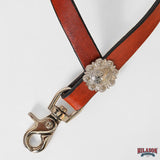 HILASON 4 Inch Leather Horse Tie Down Hobble Keeper Sunset Hand Tool | Ties Straps for Horses