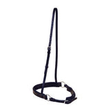 Tory Leather Crank Caveson Noseband - English Bridle Leather Made in USA - Uhorse