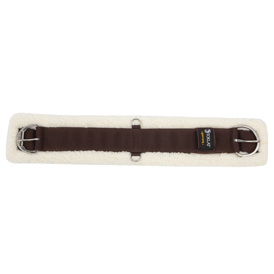 Toklat RanchBoss Western Fleece Horse Cinch Brown