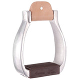 Tough1 3In. Neck Aluminium Breakaway Ez Out Youth Safety Stirrup Horse Saddle