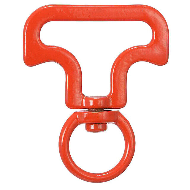 Tough 1 Heavy Metal Ring Swivel No Knot Easy To Use