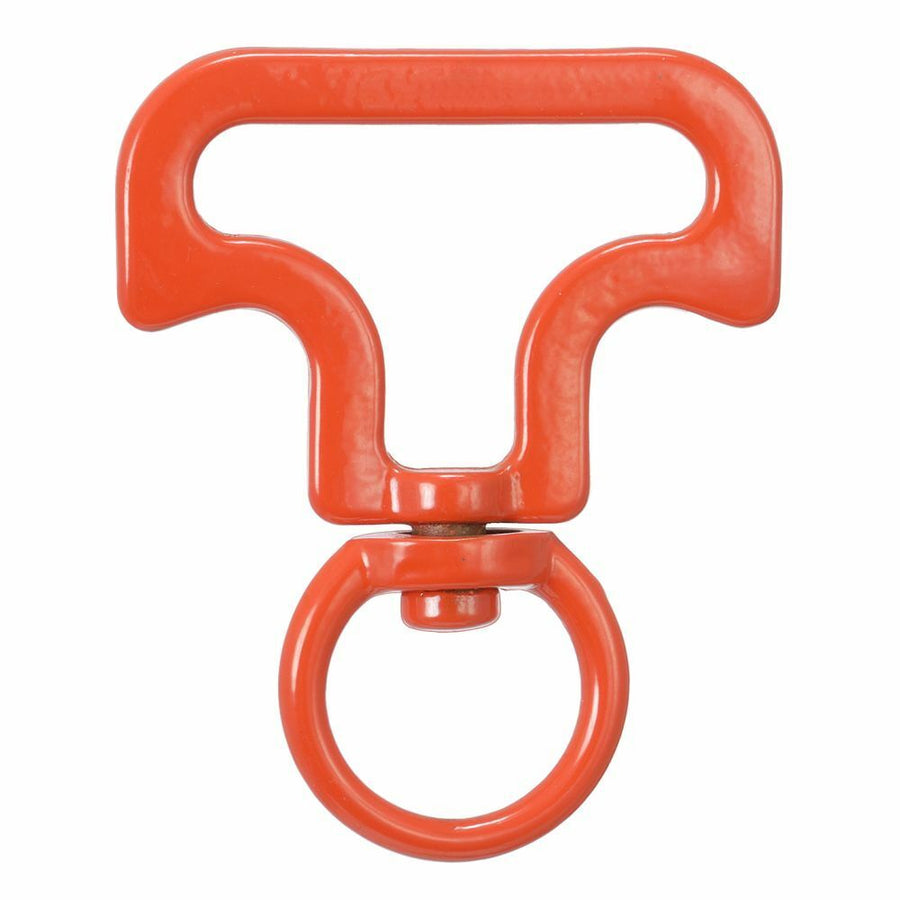 Tough 1 Heavy Metal Ring Swivel No Knot Easy To Use by Hilason – Cowboy and equestrian accessories
