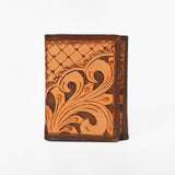 BAR H EQUINE Genuine Leather Rodeo - Bifold & Trifold Wallet For Men Women