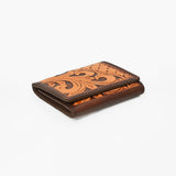 BAR H EQUINE Genuine Leather Rodeo - Bifold & Trifold Wallet For Men Women