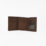 BAR H EQUINE Genuine Leather Rodeo - Bifold & Trifold Wallet For Men Women