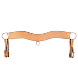 Western Horse Tripping Breast Collar American Leather Tan Hilason - Uhorse