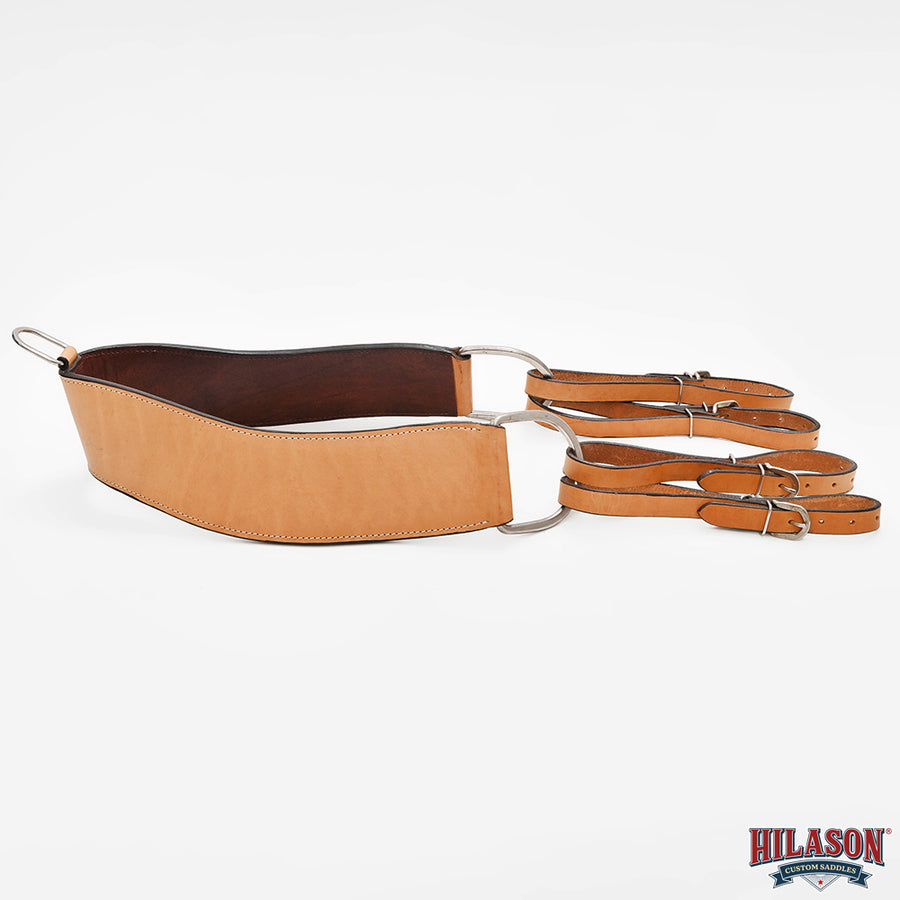 Hilason Western Horse Tripping Breast Collar American Leather