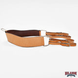 Hilason Western Horse Tripping Breast Collar American Leather