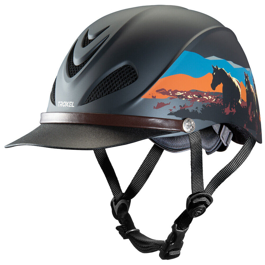 Troxel Horse Riding Helmet Western Dakota Badlands