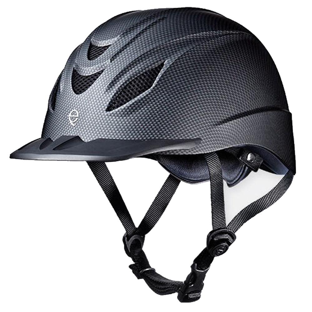 Troxel Intrepid Carbon Low Profile All Purpose Riding Helmet