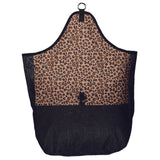 Weaver Horse Hay Bag Easy Snap Attachment Leopard