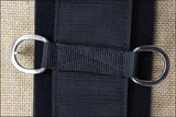 Weaver Leather Black Horse Size Neoprene Cinch Tack 28 Inch