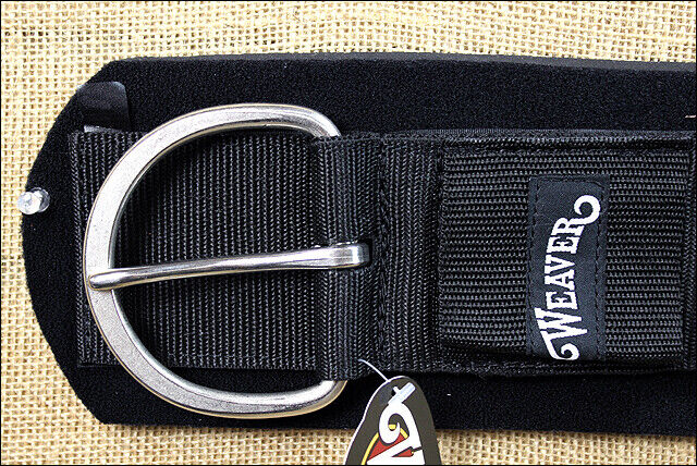 Weaver Leather Black Horse Size Neoprene Cinch Tack 30 Inch