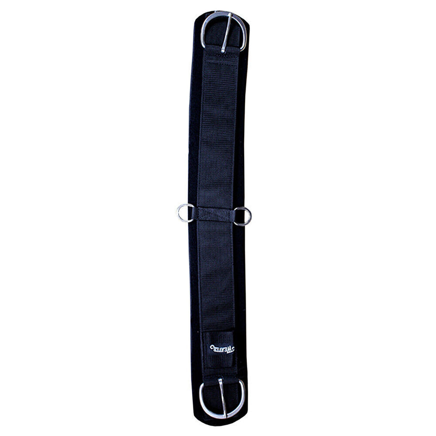 Weaver Leather Black H. Size Neoprene Cinch Tk. 30 Inch by Hilason – Cowboy and equestrian accessories