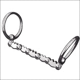 Weaver Leather Draft Horse Bit 6 Inch Mule Mouth Stainless Steel