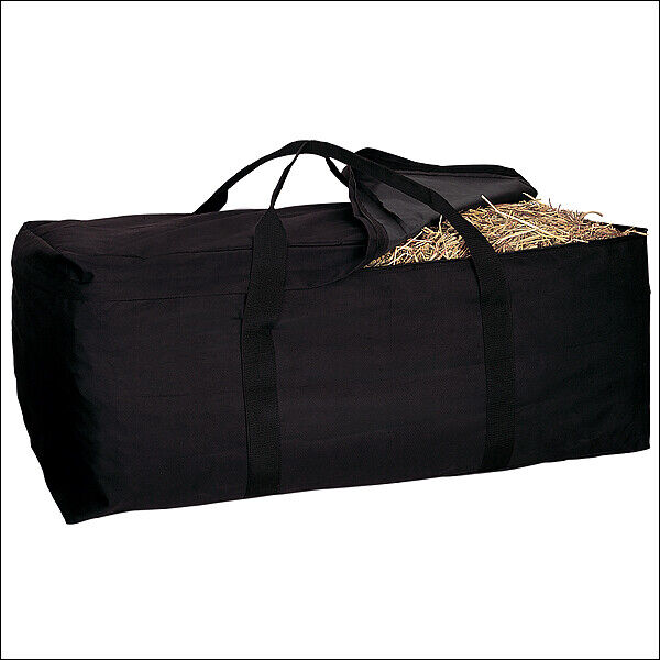 HAY BALE BAG BLACK