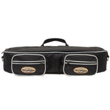 Weaver Trail Gear Cantle Bags Black