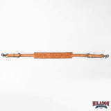 Hilason Horse Adjusts 24" - 27" Size Leather Breast Collar Wither Strap