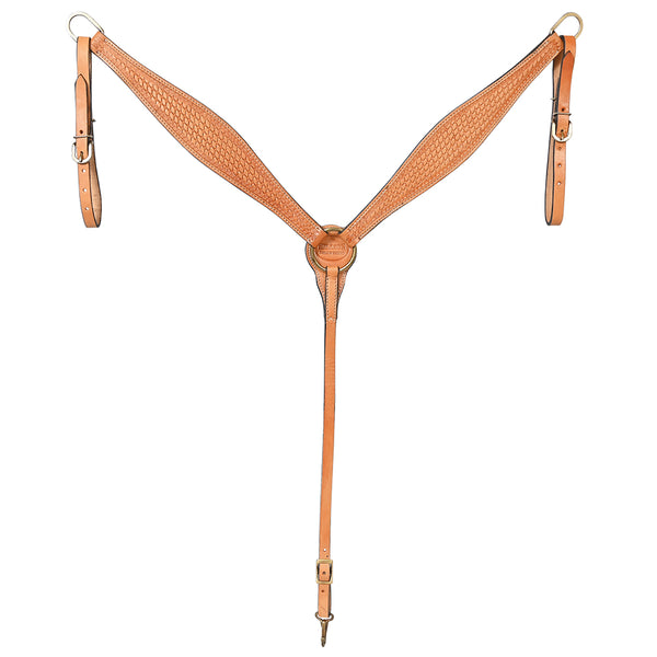Western American Leather Breast Collar - Uhorse