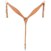 Western American Leather Breast Collar