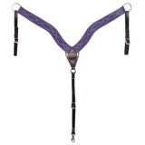 Western Leather Breast Collar - Uhorse