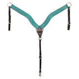 Western Leather Breast Collar - Uhorse