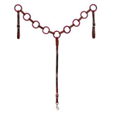 Western Leather Breast Collor - Uhorse