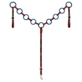Western Leather Breast Collor - Uhorse